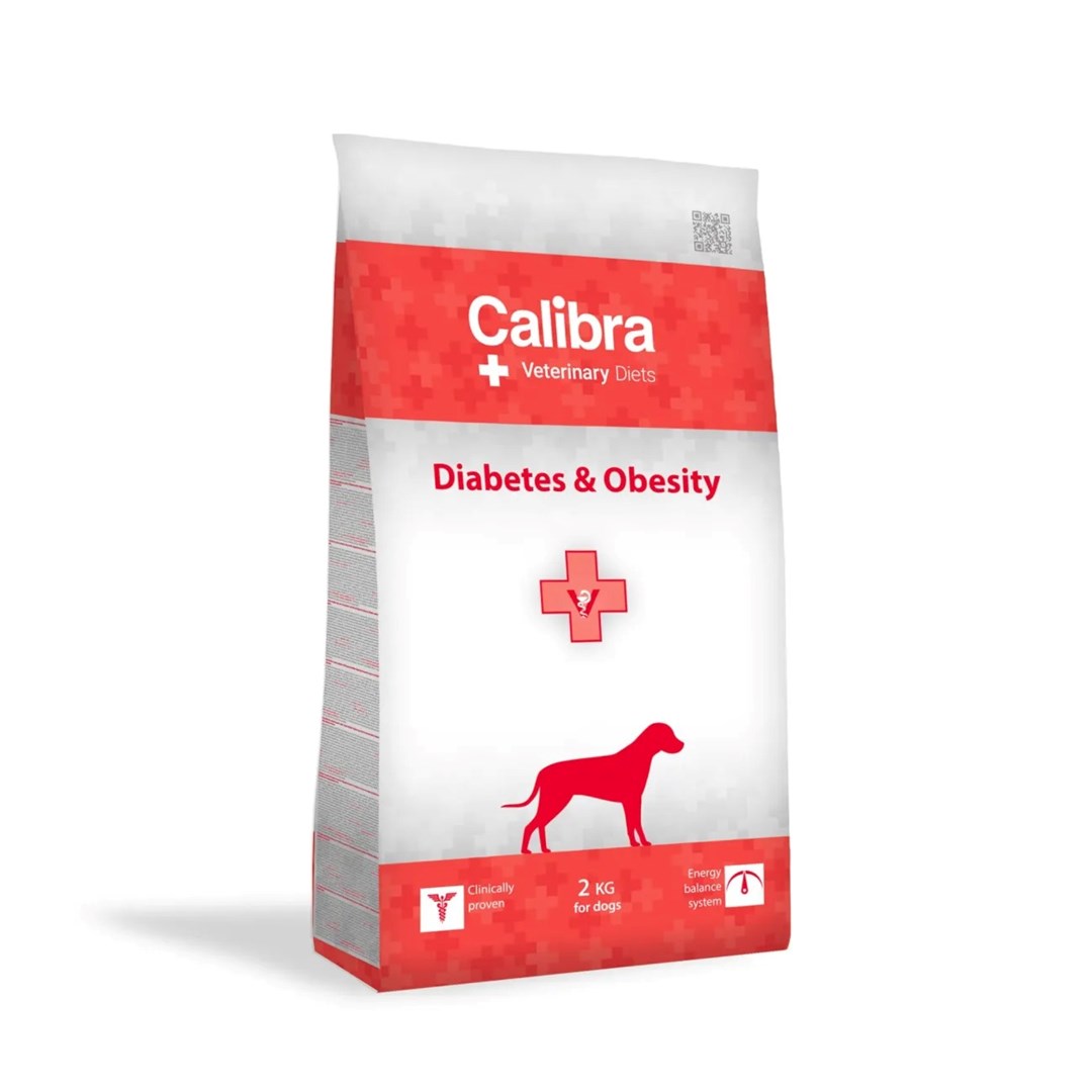 Calibra  VD Dog Diabetes&Obesity - dry