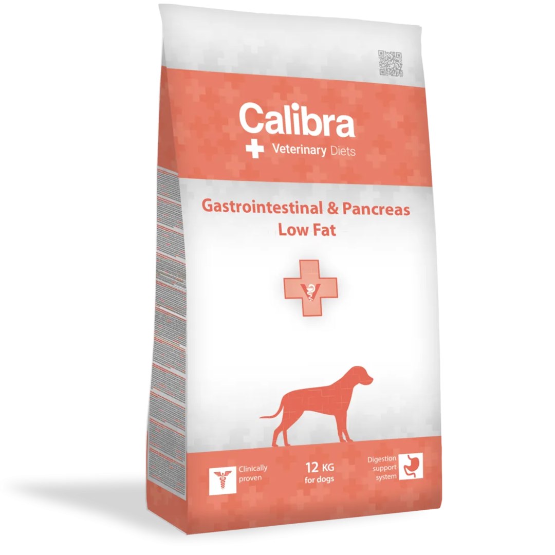 Calibra  VD Dog Gastrointestinal&Pancreas Low Fat