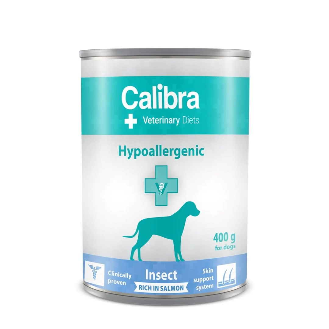 Calibra VD Dog Hypoallergenic Insect&Salmon -