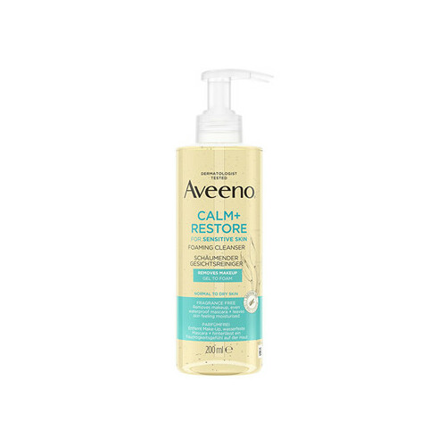 Aveeno Calm+Restore™ Foaming Cleanser (Woman, 200ml)