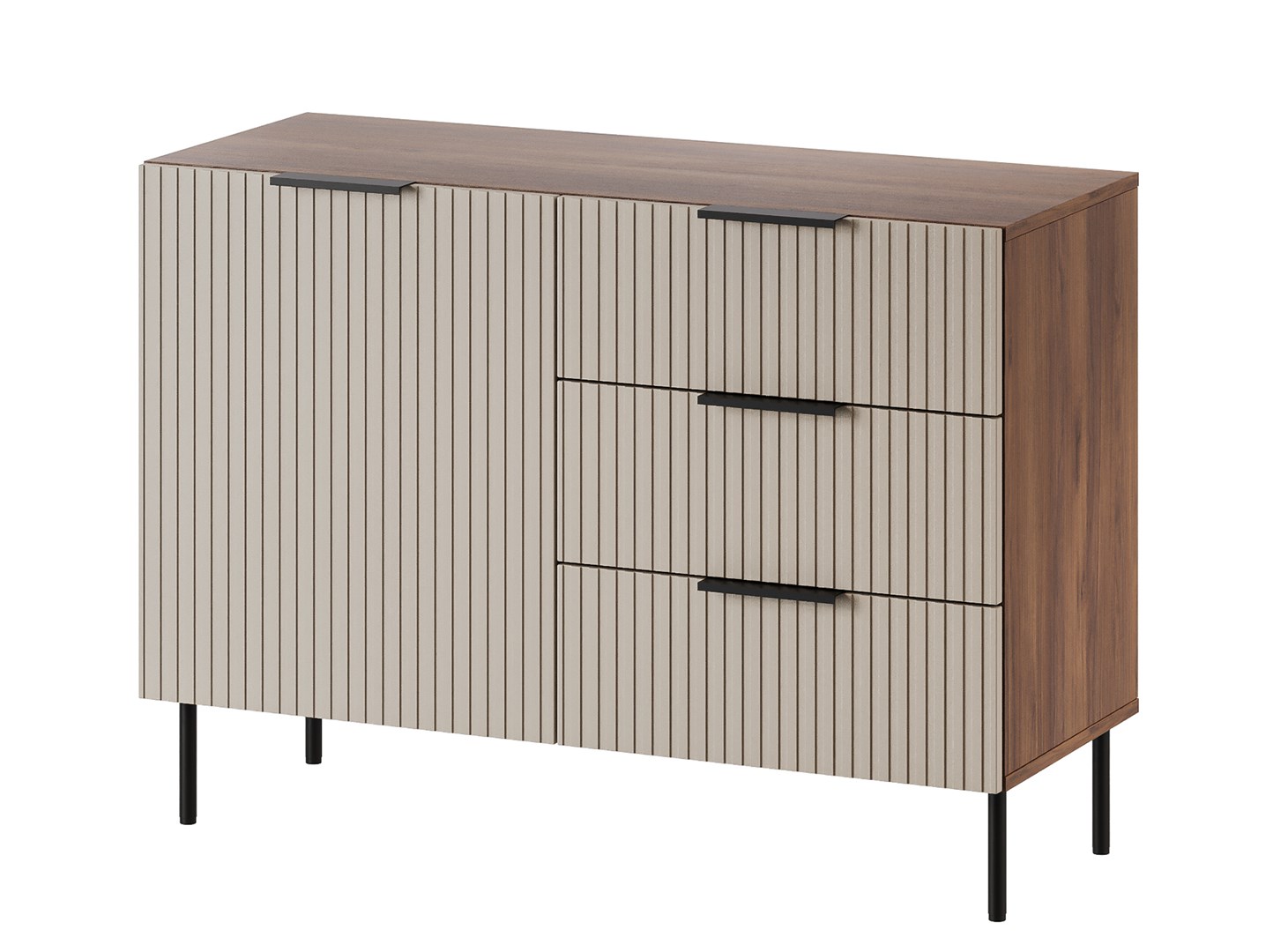 Cama MEBLE Cama Chest of drawers