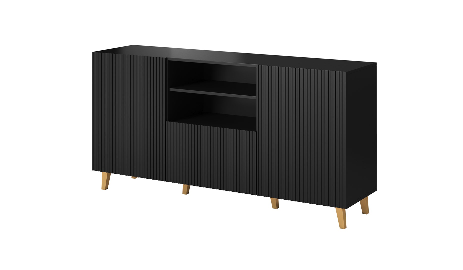 Cama MEBLE Cama Commode PAFOS 150x42x82