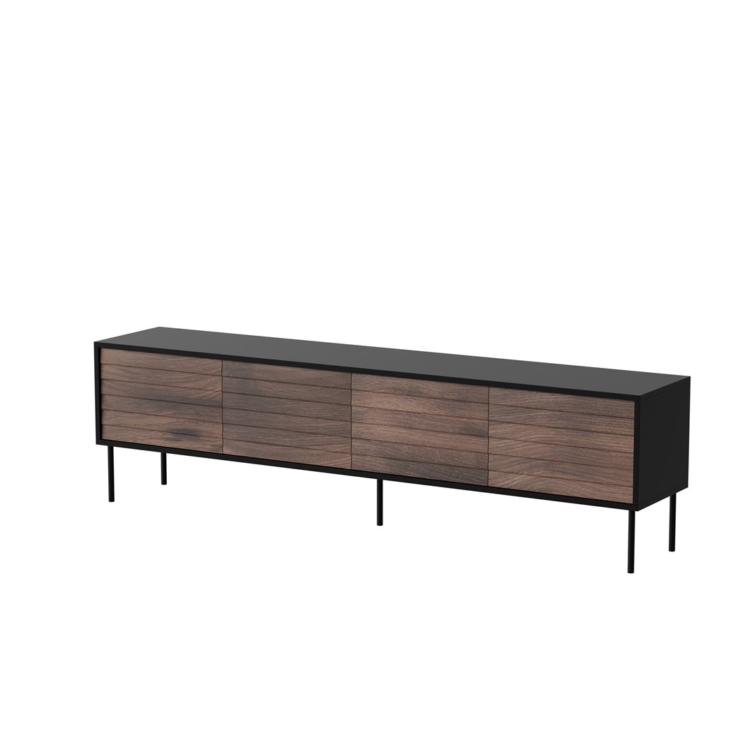 Cama MEBLE Cama CORTINA 4D TV