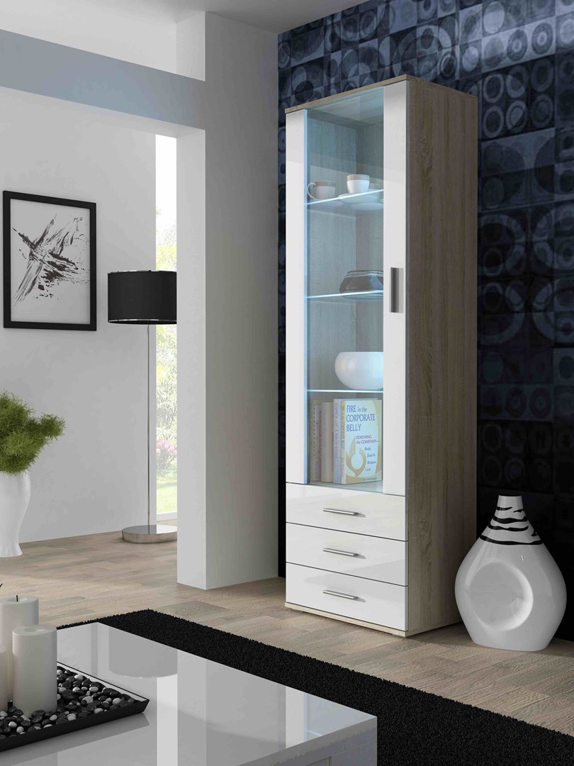 Cama MEBLE Cama display cabinet SOHO