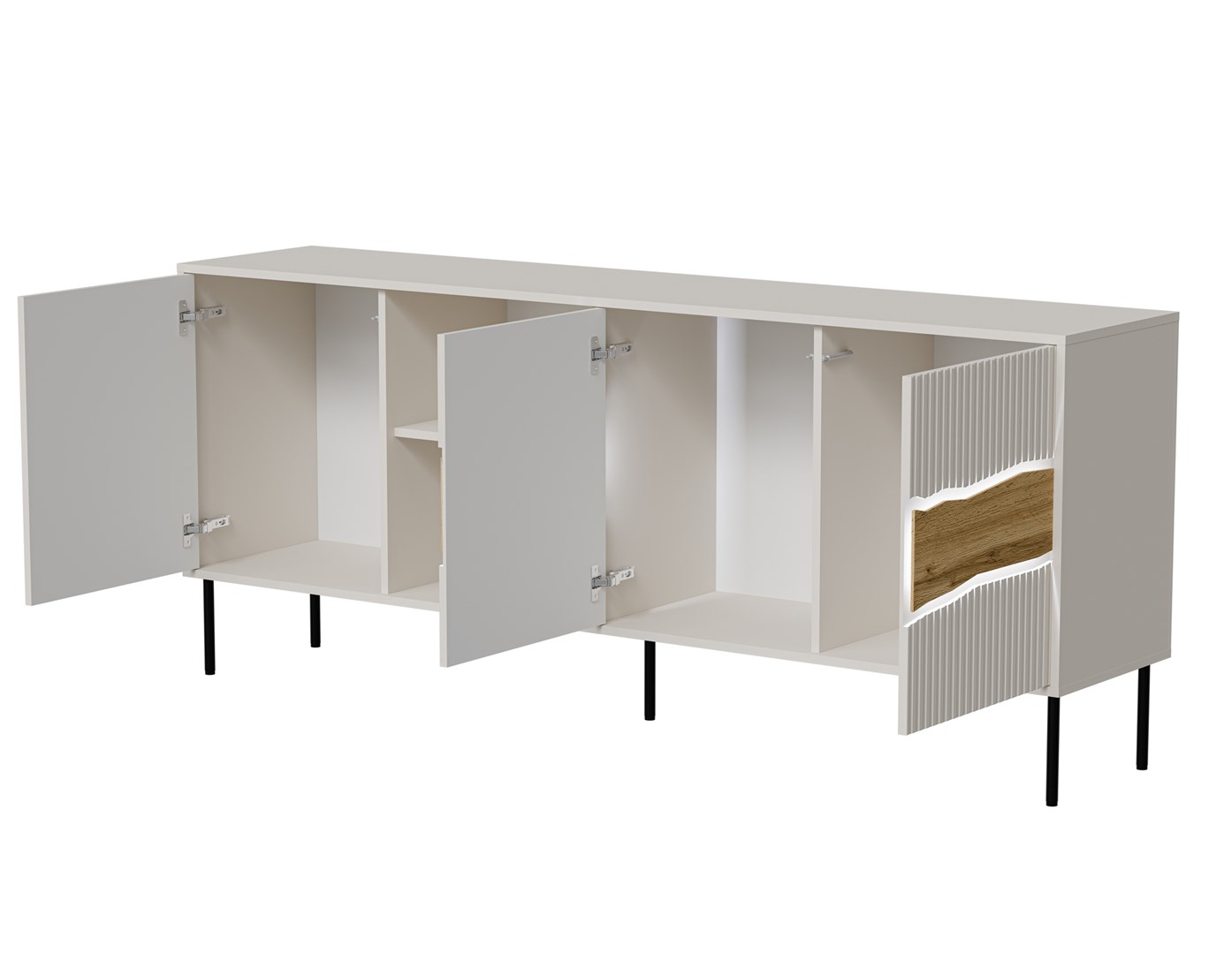 Cama MEBLE Cama INSERTO 3D1W chest