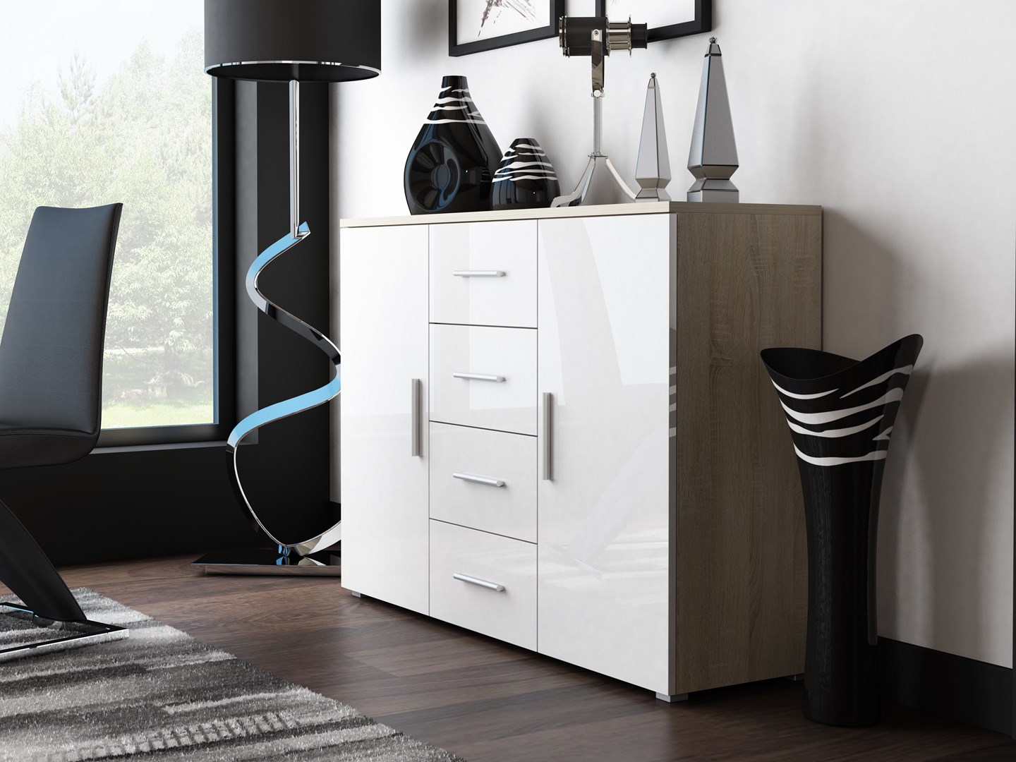 Cama MEBLE Cama living room sideboard