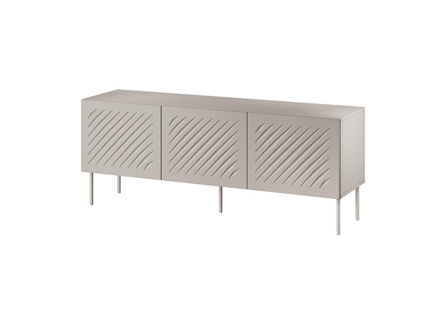 Cama MEBLE Cama RTV cabinet SIENA