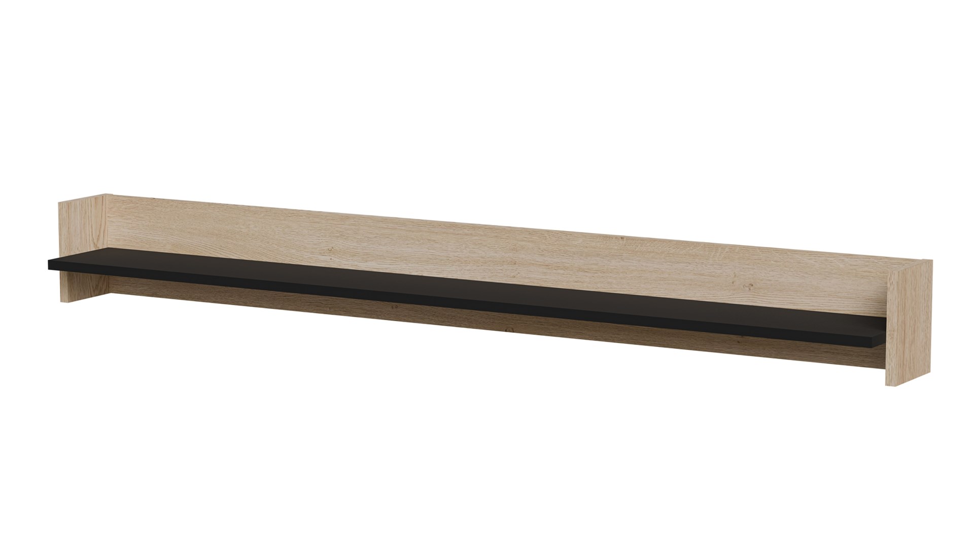 Cama MEBLE Cama Shelf PORTO 150x18x16