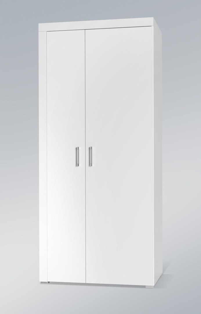 Cama MEBLE Cama wardrobe SAMBA white/white