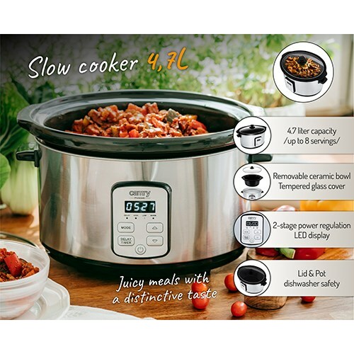 Adler CAMRY CR 6414 SLOW COOKER
