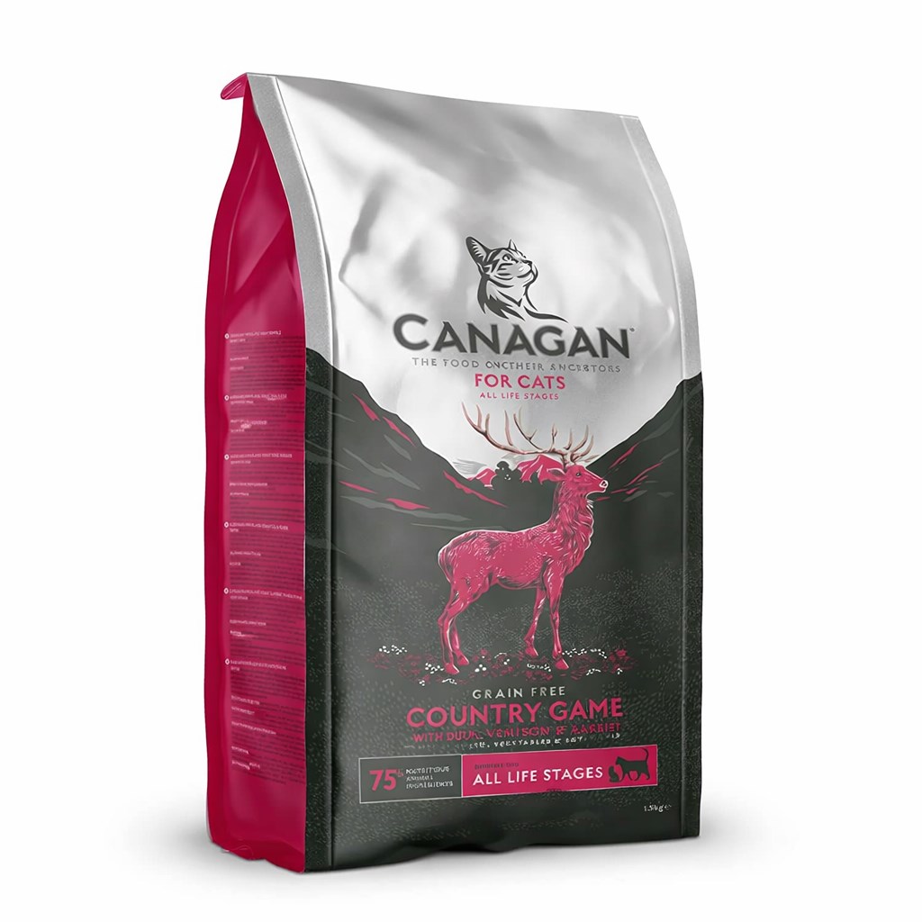 Canagan Country Game Duck, deer, rabbit
