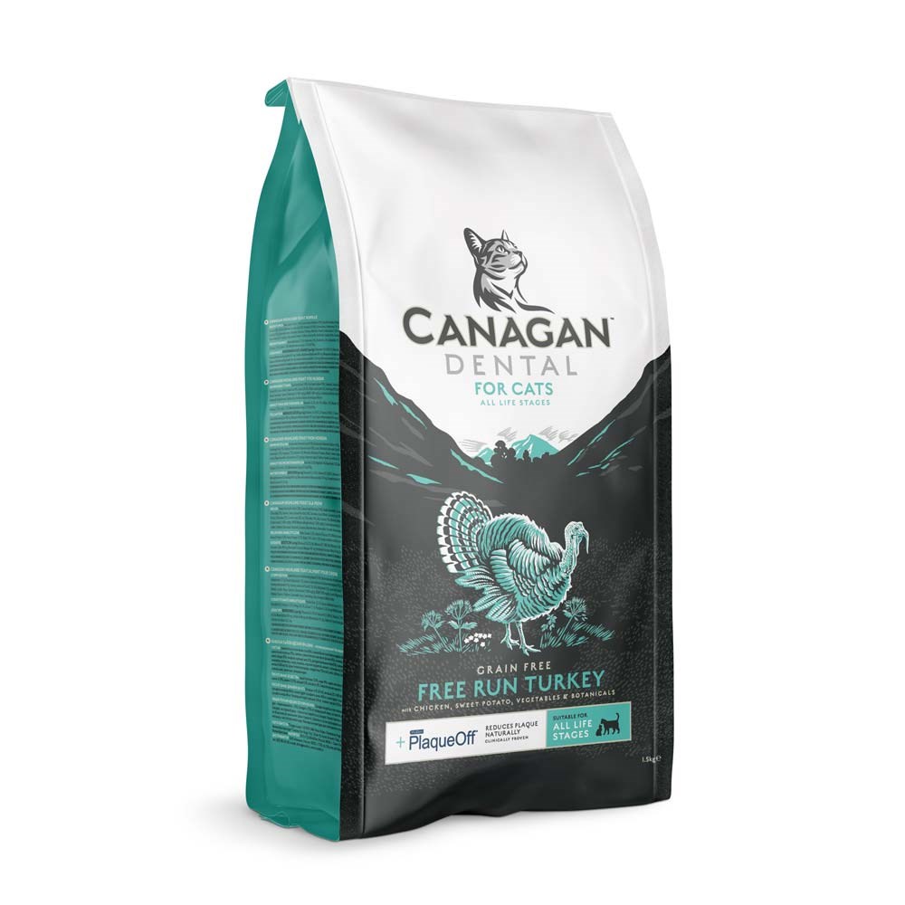 Canagan  Dental turkey - dry cat