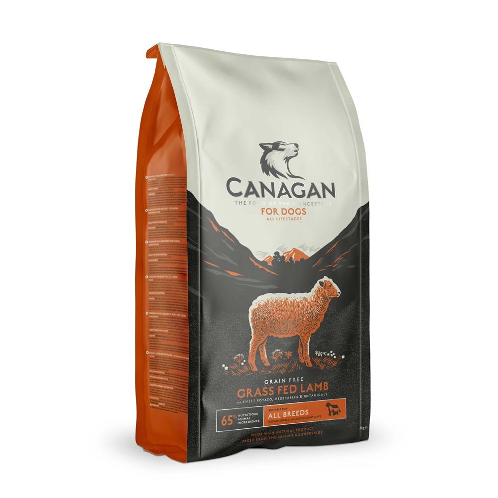 Canagan  Grain free Lamb – dry