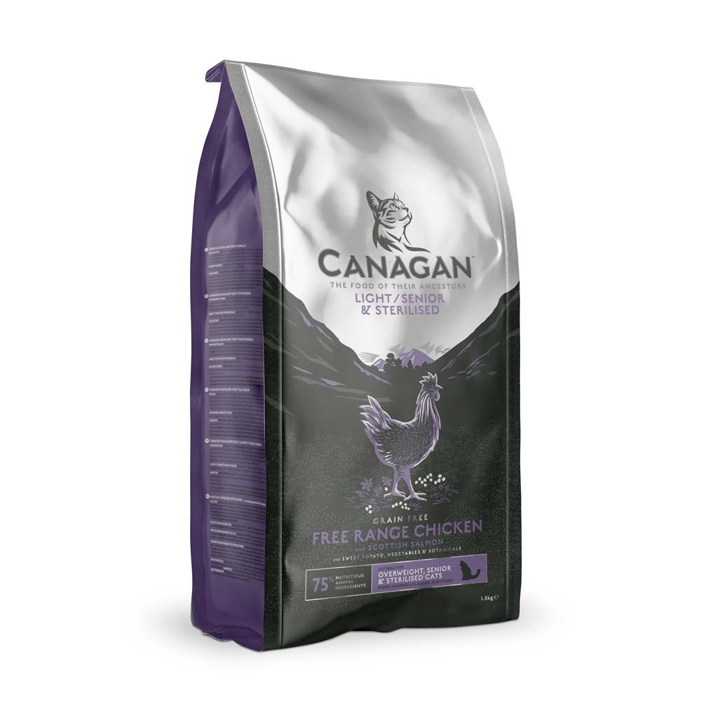 Canagan  Light & Senior & Sterilised