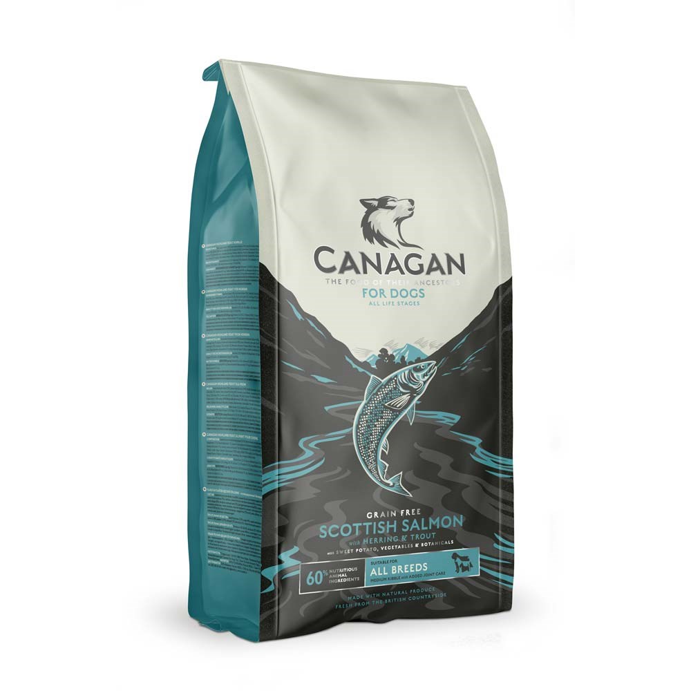 Canagan Scottish salmon – dry dog