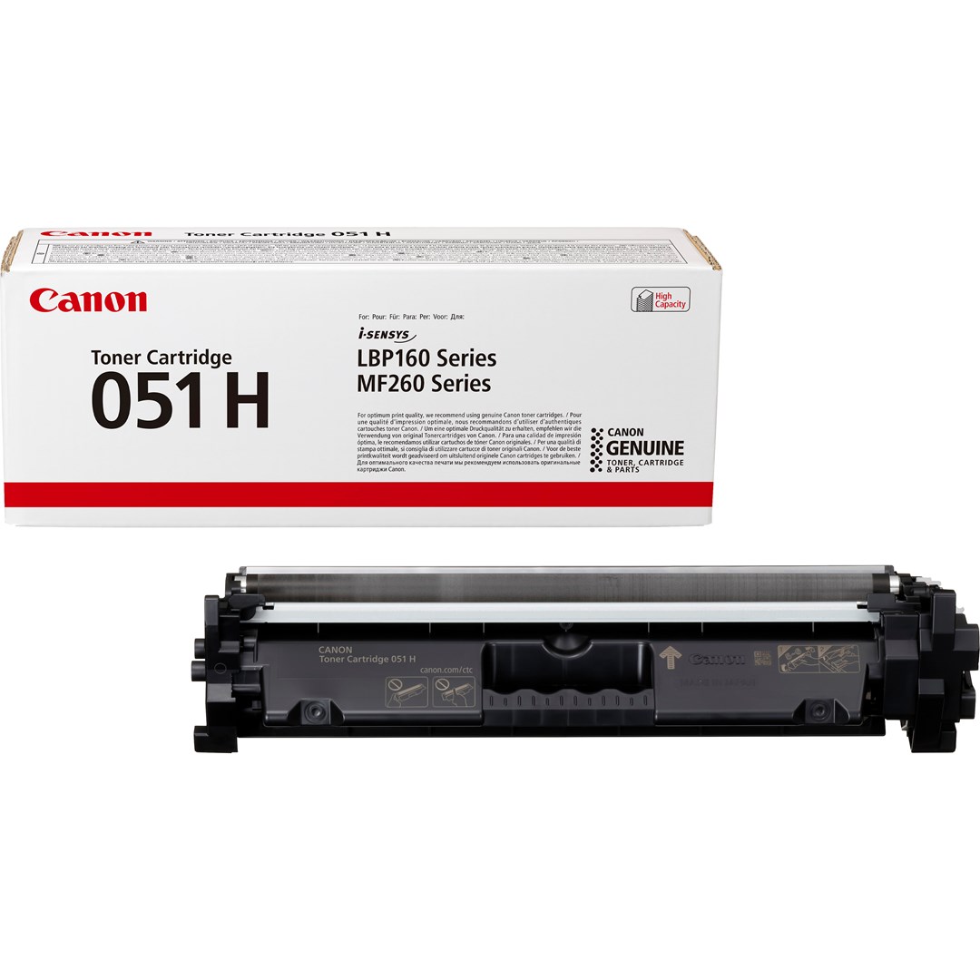 Canon  051H High Yield Toner Cartridge