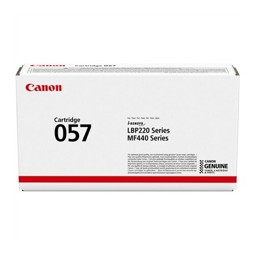 Canon 057 toner cartridge 1 pc(s)