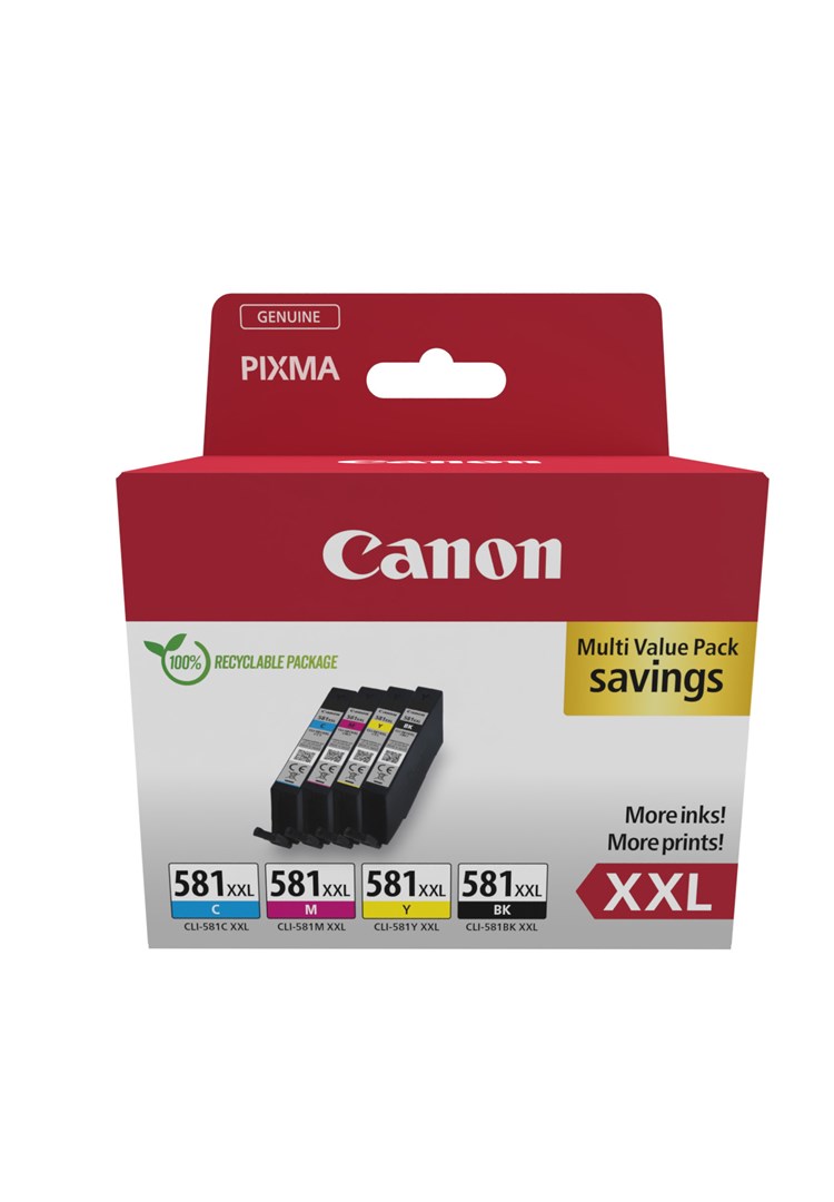 Canon  Multipack CLI-581XXL BK/C/M/Y 1998C007 |
