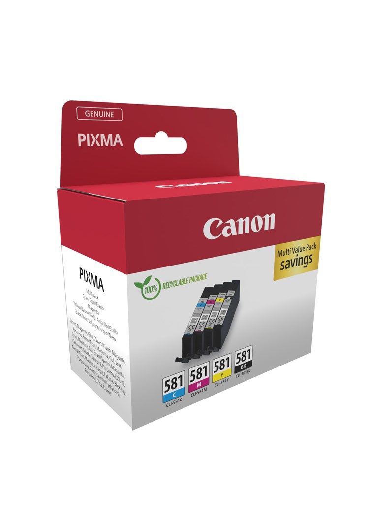 Canon  Multipack CLI-581 C/M/Y/BK 2103C007 |