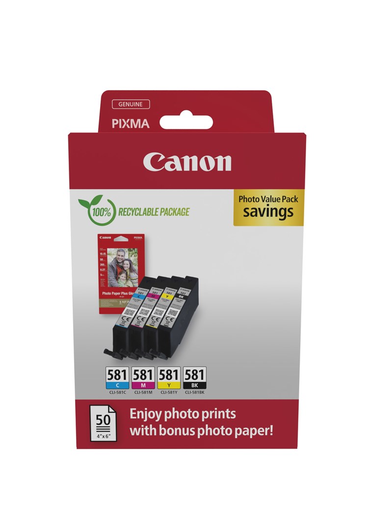 Canon  2106C006 ink cartridge 4 pc(s)