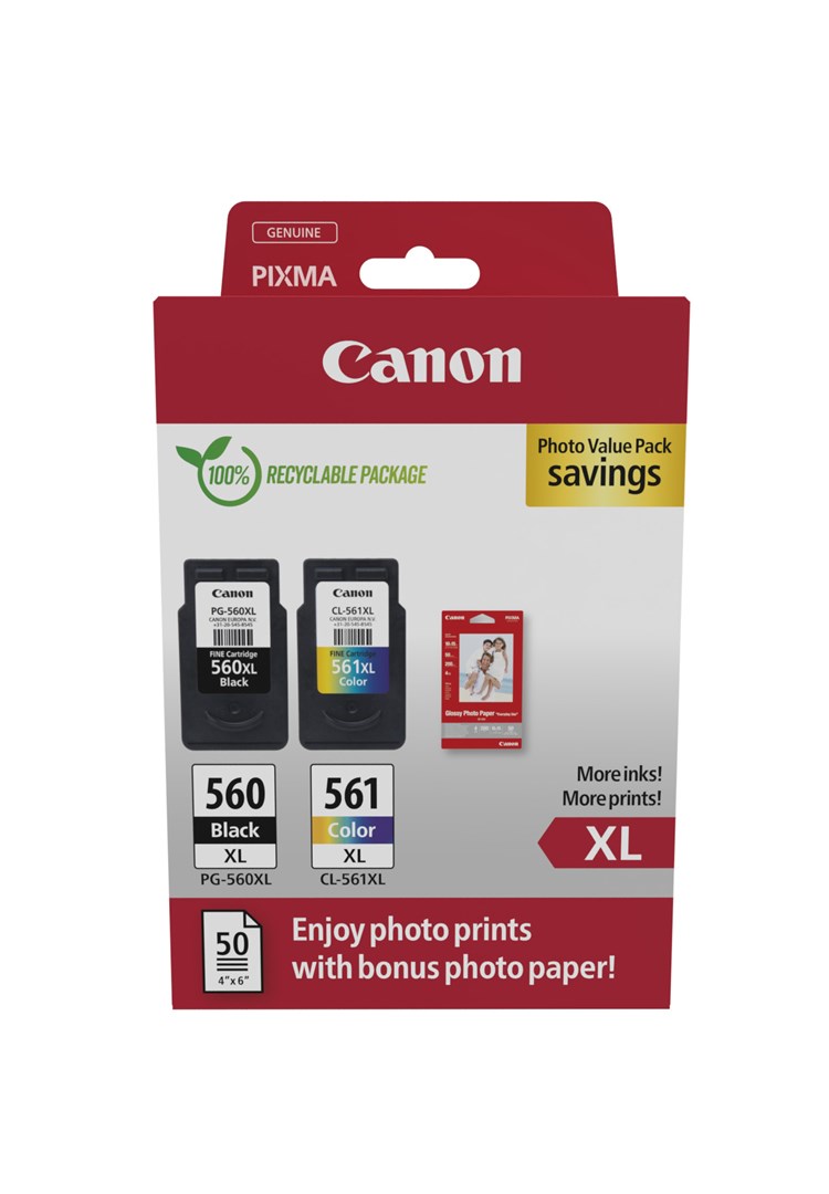 Canon  Tusz PG-560XL/CL-561XL Photo Value 3712C008