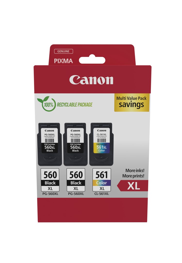 Canon  Multipack PG-560XLx2/CL-561XL 3712C009 | 3712C009