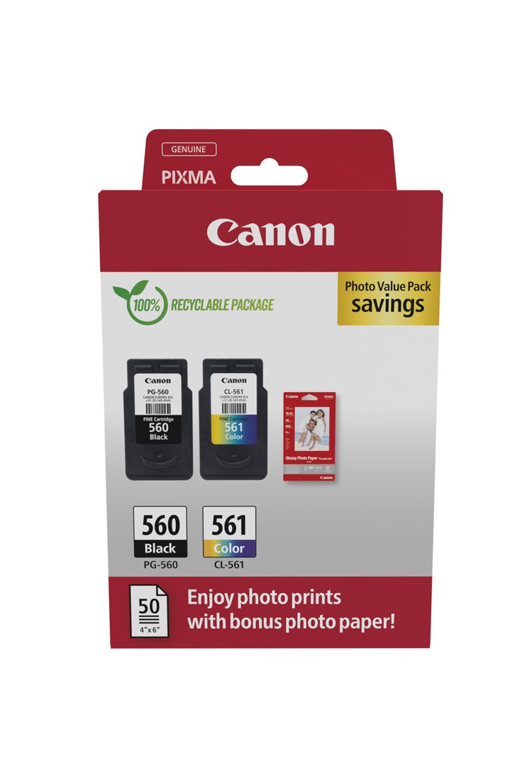 Canon  Tusz PG-560/CL-561 Photo Value 3713C008