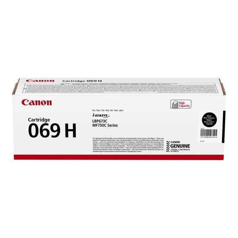 Canon  Toner 069 H BLACK 5098C002