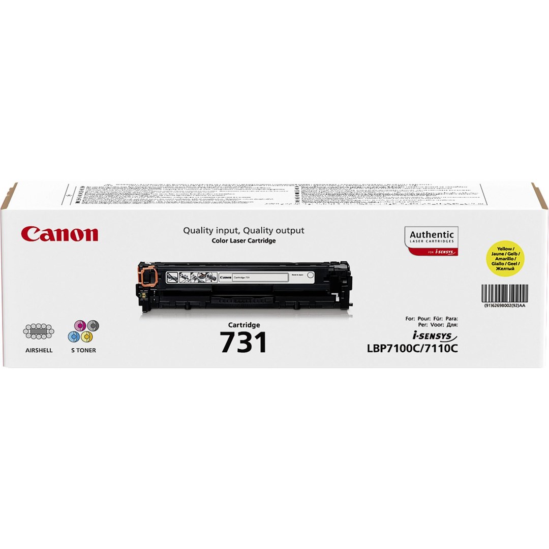Canon  731 toner cartridge 1 pc(s)
