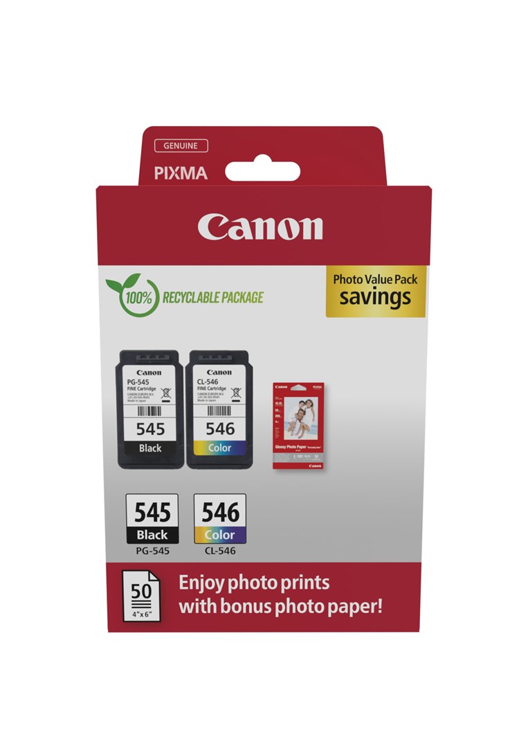 Canon  Multipack PG-545/CL-546 Photo Value 8287B008