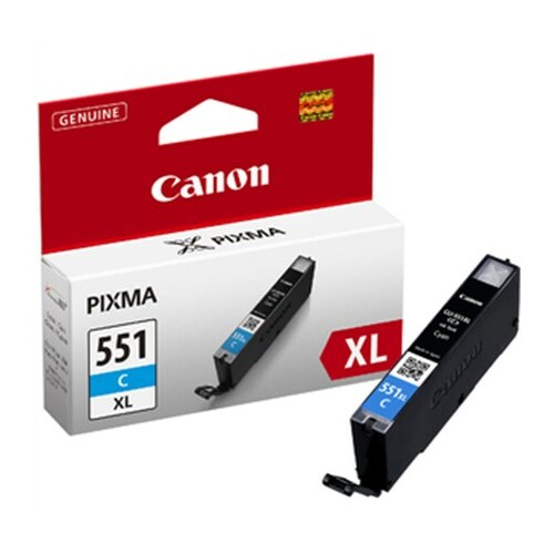Canon Tusz CLI-551XL CYAN 6444B001 |