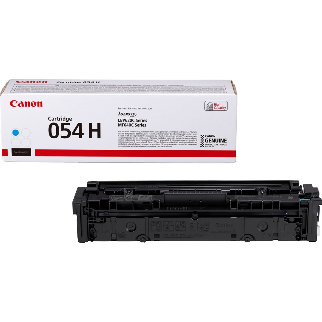 Canon  Toner 054 H CYAN 3027C002