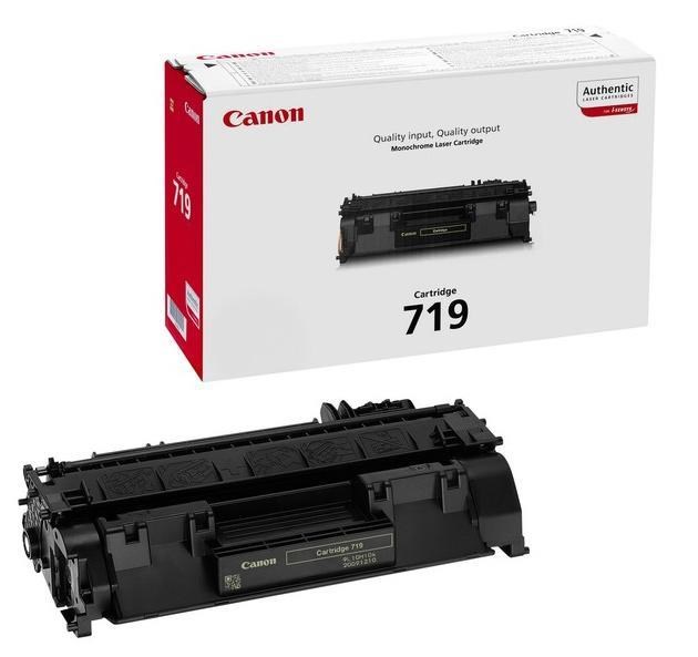 Canon  CRG 719 BK toner cartridge