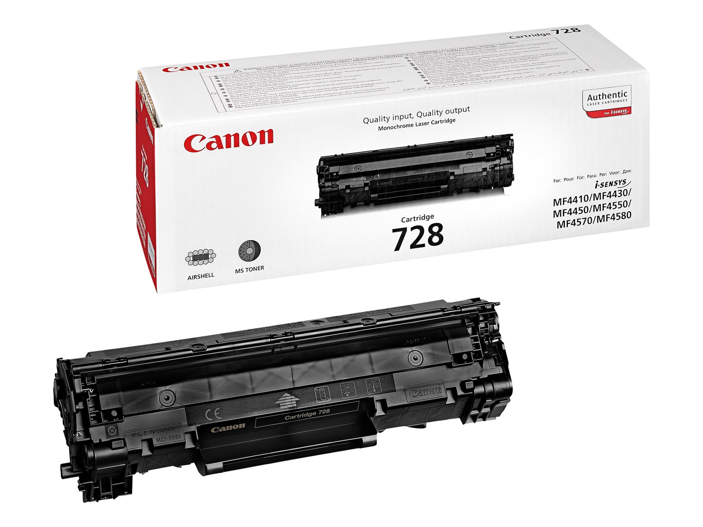 Canon CRG-728 3500B002 Toner Cartridge Black