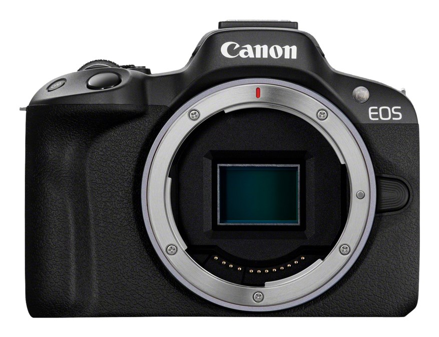 Canon EOS R50, Black + RF-S