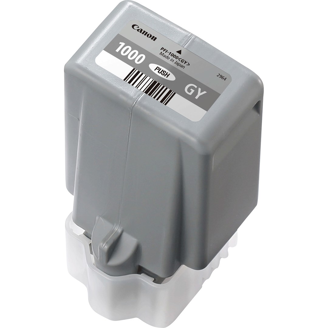 Canon  PFI-1000GY Grey Ink Cartridge |