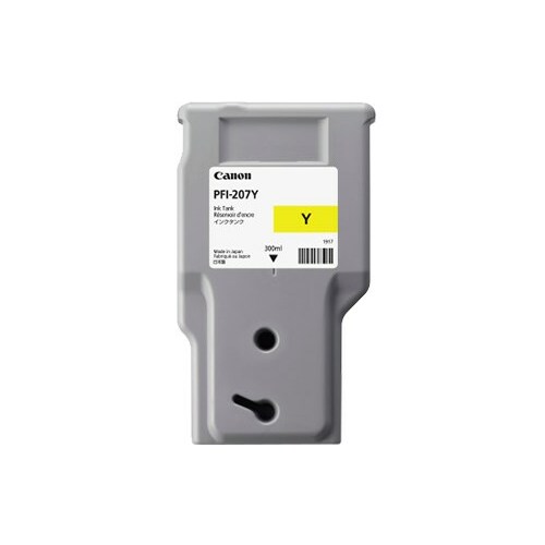 Canon PFI-207 Y ink cartridge 1