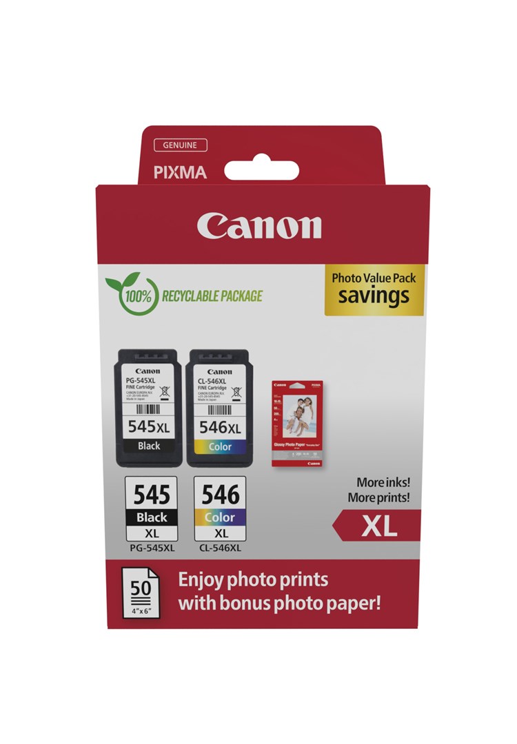 Canon  Tusz PG-545XL/CL-546XL Photo Value 8286B011