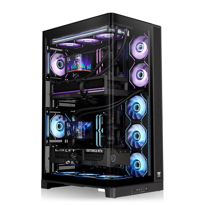 Thermaltake  CAPO X Dual System Chassis