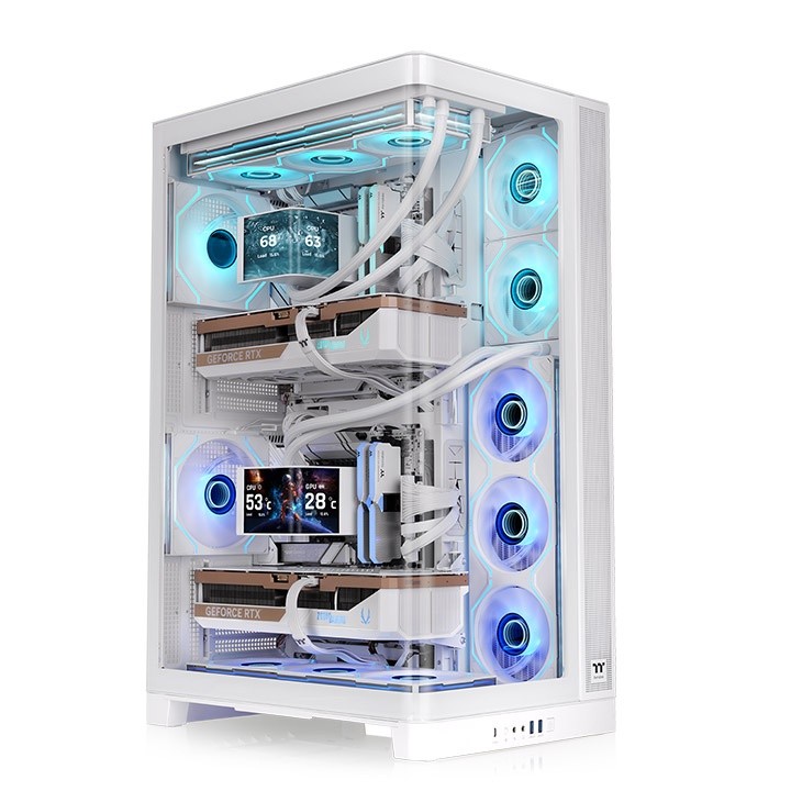 Thermaltake  CAPO X Snow Dual System