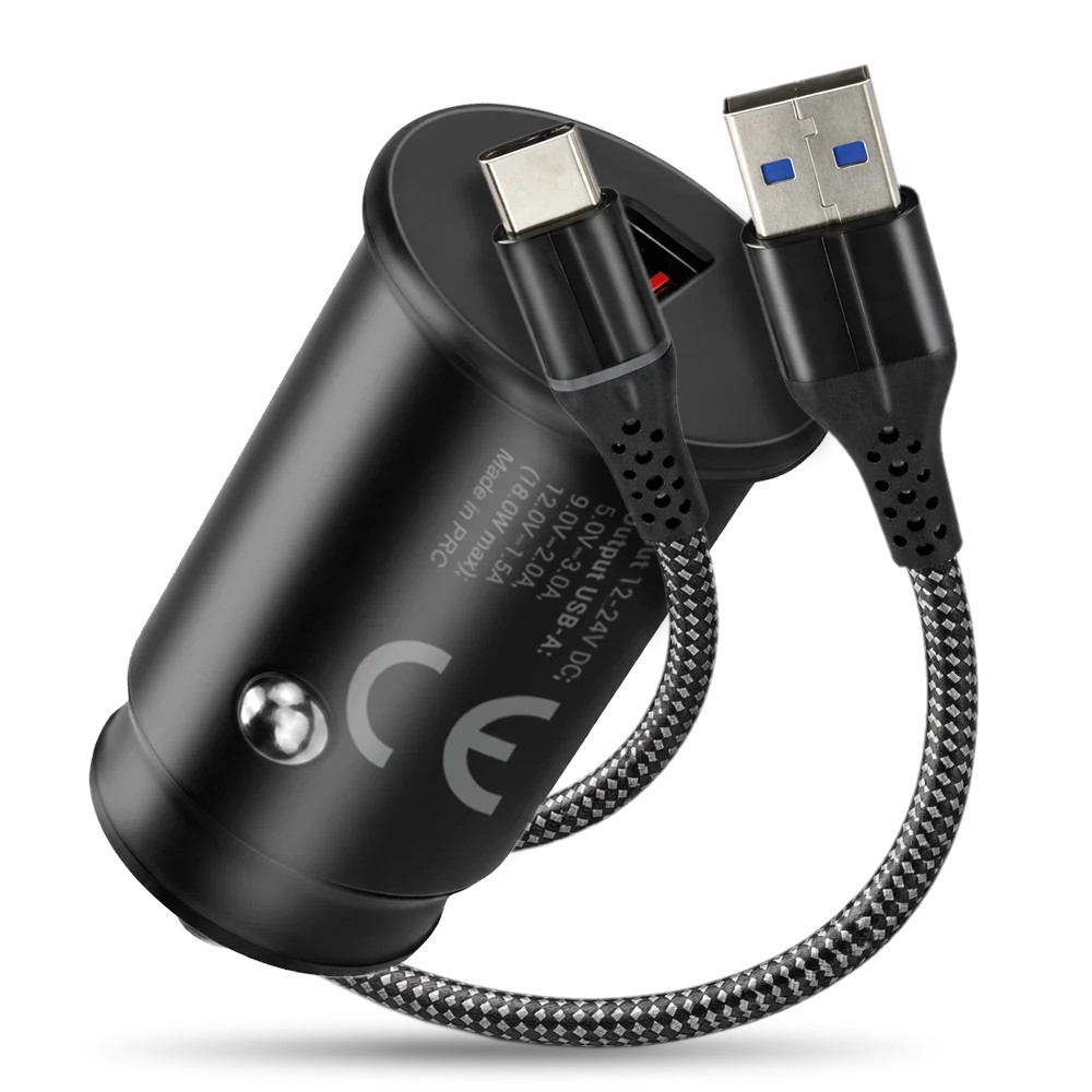 EverActive  Car charger CC-15QC QC3 .0
