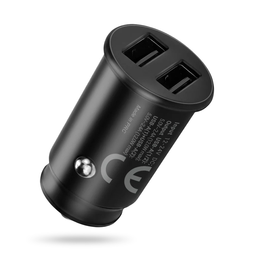 EverActive Car charger CC-25 2XUSB 12W