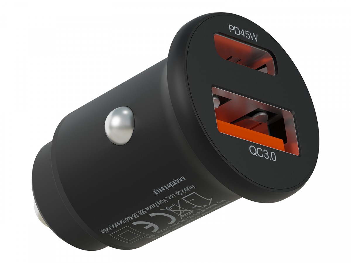 BLOW  Car charger G50B USB-A USB-C
