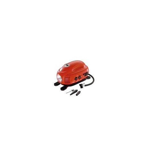 Black&Decker Car compressor 12v 8.27bar