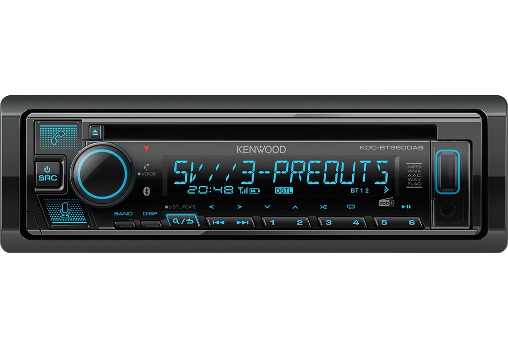 Kenwood Car radio KDC-BT960DAB | Kenwood
