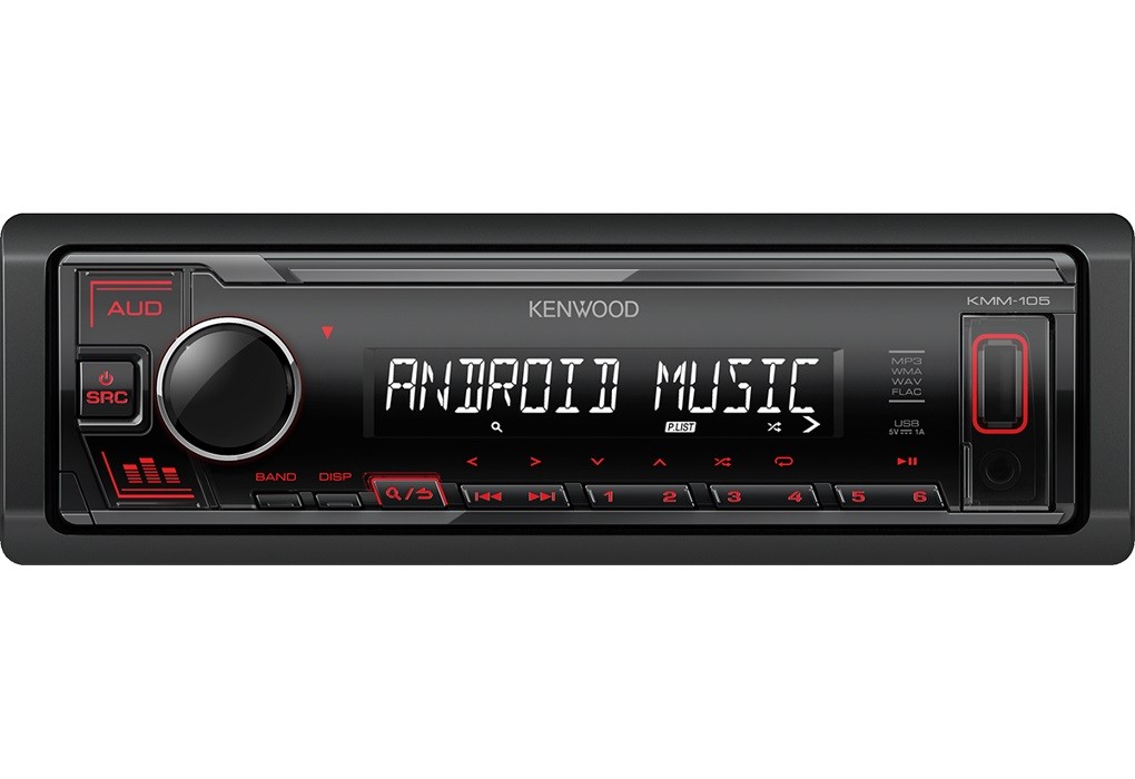 Kenwood  Car radio KMM-105RY | Kenwood