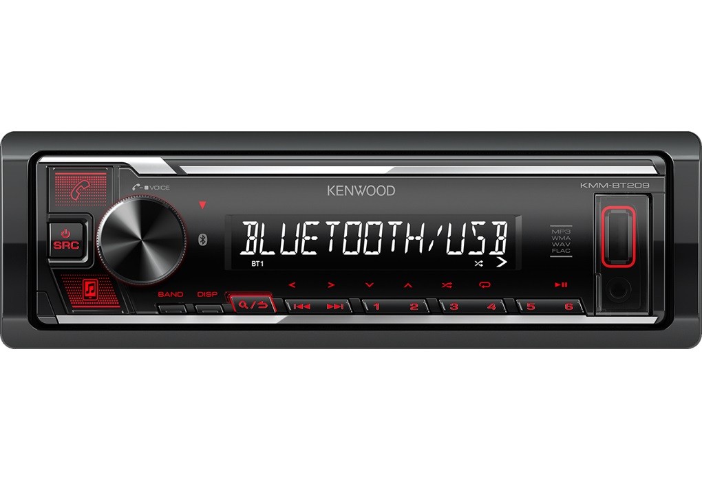 Kenwood Car radio KMM-BT209 | Kenwood