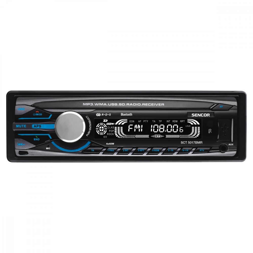 Sencor  Car radio MP3 USB SD