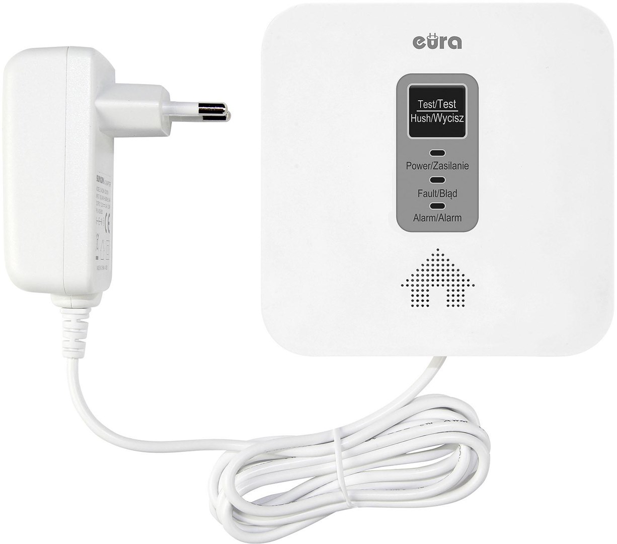 Eura Carbon monoxide and natural gas