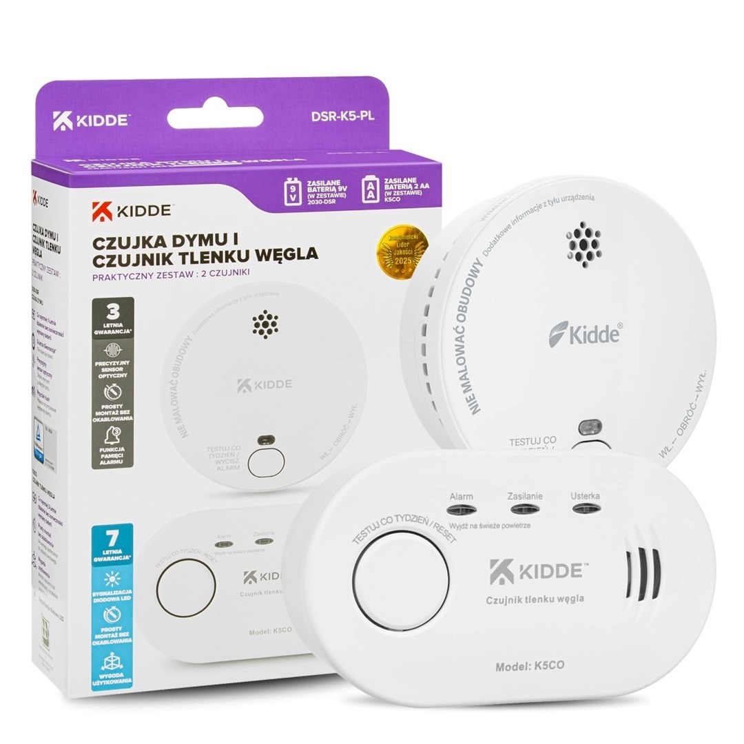 KIDDE Carbon monoxide detector K5CO +